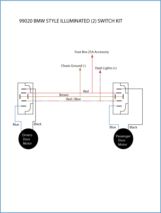 33 Power Window Switch Wiring Diagram - Wire Diagram Source Information